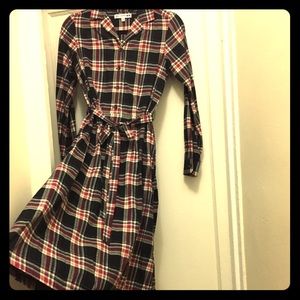 Awesome Flannel Dress - Ines De La Fressange